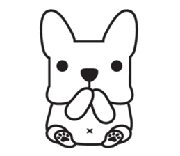 Jewyi The Frenchie 2 sticker #12643884