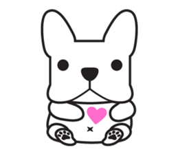 Jewyi The Frenchie 2 sticker #12643885