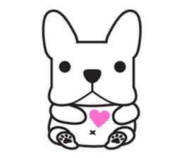 Jewyi The Frenchie 2 sticker #12643885