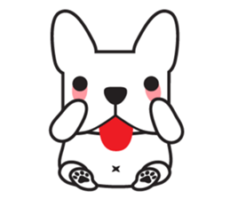 Jewyi The Frenchie 2 sticker #12643886