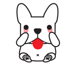 Jewyi The Frenchie 2 sticker #12643886