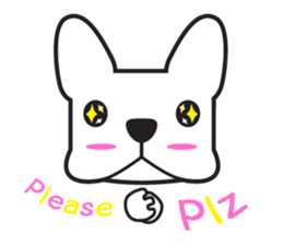 Jewyi The Frenchie 2 sticker #12643887