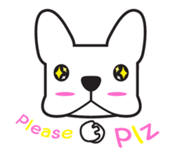 Jewyi The Frenchie 2 sticker #12643887