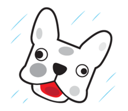 Jewyi The Frenchie 2 sticker #12643888