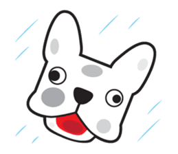 Jewyi The Frenchie 2 sticker #12643888