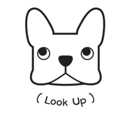 Jewyi The Frenchie 2 sticker #12643889