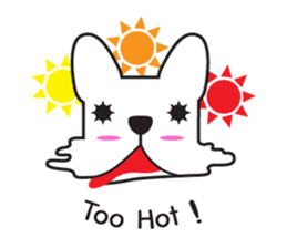 Jewyi The Frenchie 2 sticker #12643892