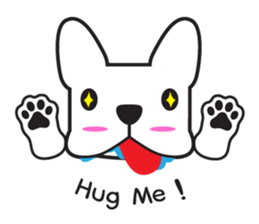 Jewyi The Frenchie 2 sticker #12643893