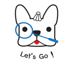 Jewyi The Frenchie 2 sticker #12643894