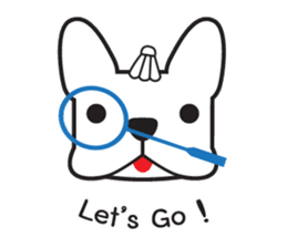 Jewyi The Frenchie 2 sticker #12643894