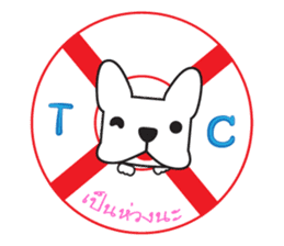 Jewyi The Frenchie 2 sticker #12643896