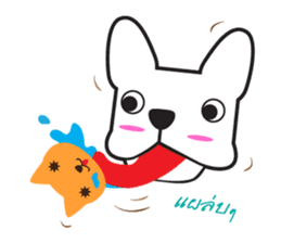 Jewyi The Frenchie 2 sticker #12643897