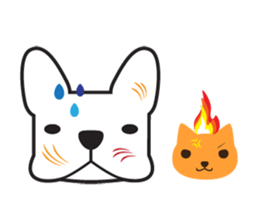 Jewyi The Frenchie 2 sticker #12643898