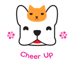 Jewyi The Frenchie 2 sticker #12643900