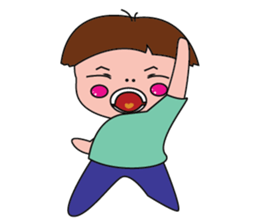 One of Super Silly Boy sticker #12644033