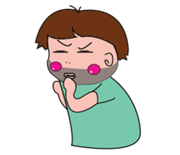 One of Super Silly Boy sticker #12644034