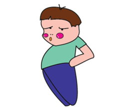 One of Super Silly Boy sticker #12644038