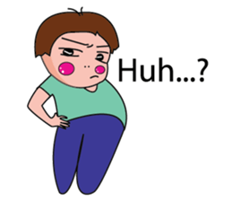 One of Super Silly Boy sticker #12644039