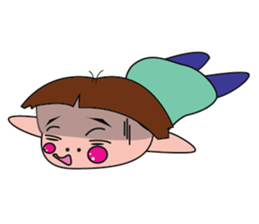 One of Super Silly Boy sticker #12644050