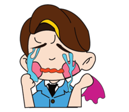 A Tie-Wearing Boy sticker #12644168