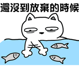 arrogant cat 3-Inspirational Quotes sticker #12644290