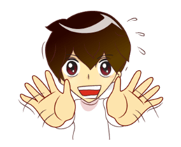 Animation boy thai/Isan 001 sticker #12644385