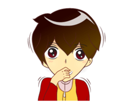 Animation boy thai/Isan 001 sticker #12644391