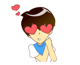 Animation boy thai/Isan 001 sticker #12644397