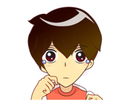 Animation boy thai/Isan 001 sticker #12644401