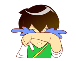 Animation boy thai/Isan 001 sticker #12644402