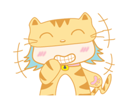 Kidcat Animate sticker #12644407
