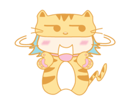 Kidcat Animate sticker #12644410