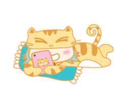 Kidcat Animate sticker #12644419