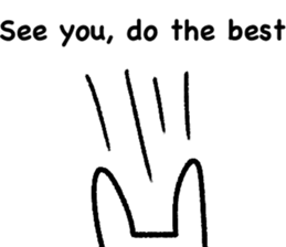 The annoying cat. sticker #12644577