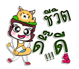 Hi! My name is Tanaka.^___^ sticker #12644595