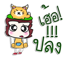 Hi! My name is Tanaka.^___^ sticker #12644610