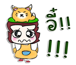 Hi! My name is Tanaka.^___^ sticker #12644628