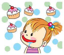 A Little Cute and Lovely Girl, the 13TH sticker #12644790