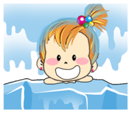 A Little Cute and Lovely Girl, the 13TH sticker #12644791