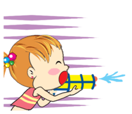 A Little Cute and Lovely Girl, the 13TH sticker #12644792