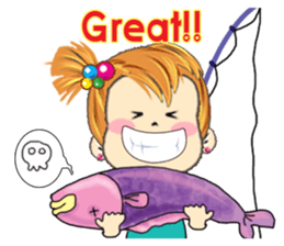 A Little Cute and Lovely Girl, the 13TH sticker #12644793