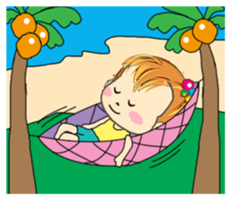 A Little Cute and Lovely Girl, the 13TH sticker #12644794