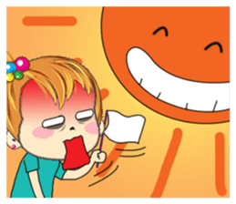 A Little Cute and Lovely Girl, the 13TH sticker #12644795