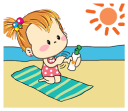 A Little Cute and Lovely Girl, the 13TH sticker #12644798