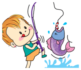 A Little Cute and Lovely Girl, the 13TH sticker #12644799