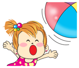 A Little Cute and Lovely Girl, the 13TH sticker #12644800