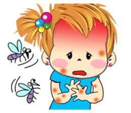 A Little Cute and Lovely Girl, the 13TH sticker #12644801