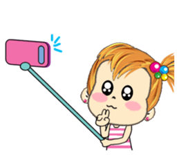A Little Cute and Lovely Girl, the 13TH sticker #12644802