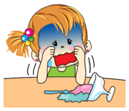 A Little Cute and Lovely Girl, the 13TH sticker #12644804