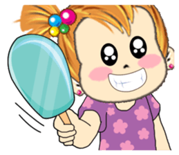A Little Cute and Lovely Girl, the 13TH sticker #12644805